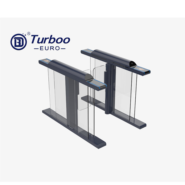 RFID Swing Turnstile Gate Dry Contact 120w مع قارئ البطاقة