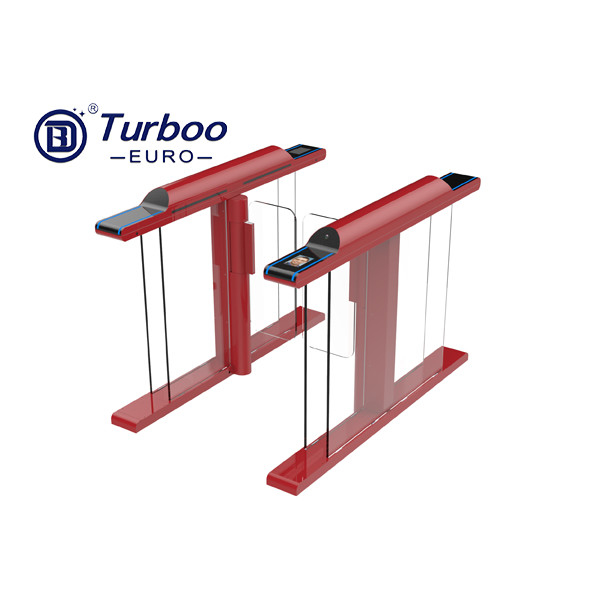 RFID Swing Turnstile Gate Dry Contact 120w مع قارئ البطاقة