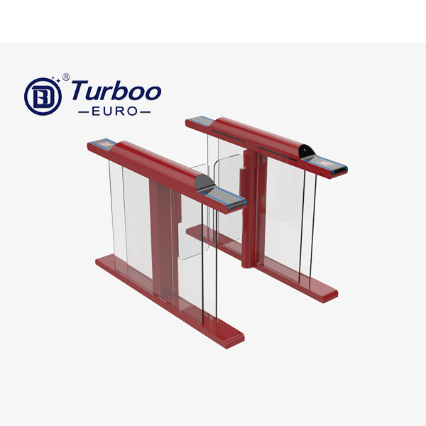 RFID Swing Turnstile Gate Dry Contact 120w مع قارئ البطاقة