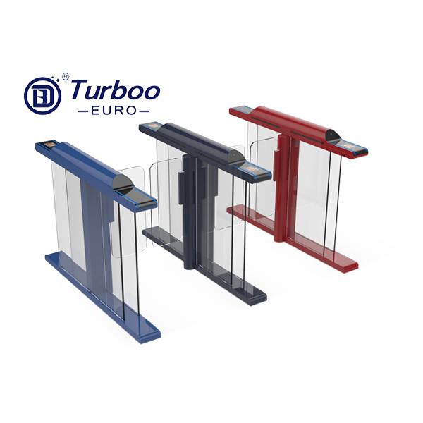 RFID Swing Turnstile Gate Dry Contact 120w مع قارئ البطاقة