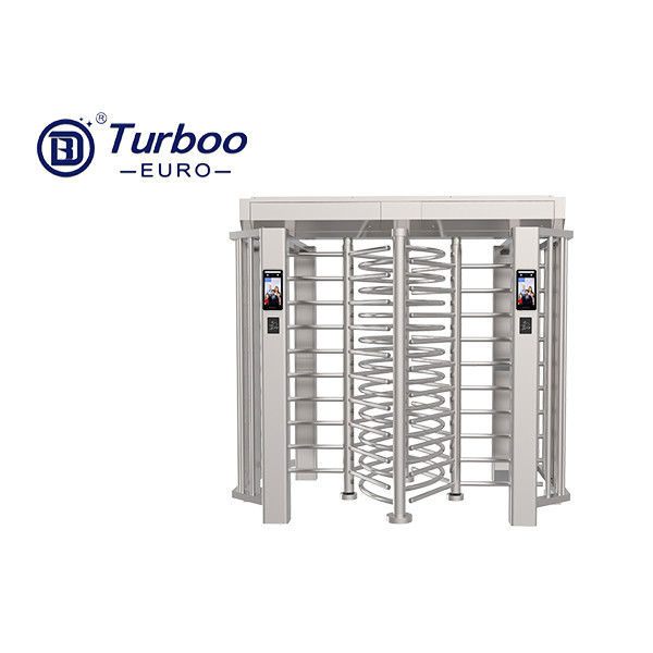 شبه التلقائي التحكم في الوصول كامل الارتفاع الباب الدوار Turboo مقاومة درجات الحرارة العالية